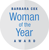 Barbara Cox Woman of the Year - Beth Beans Gilbert, VP