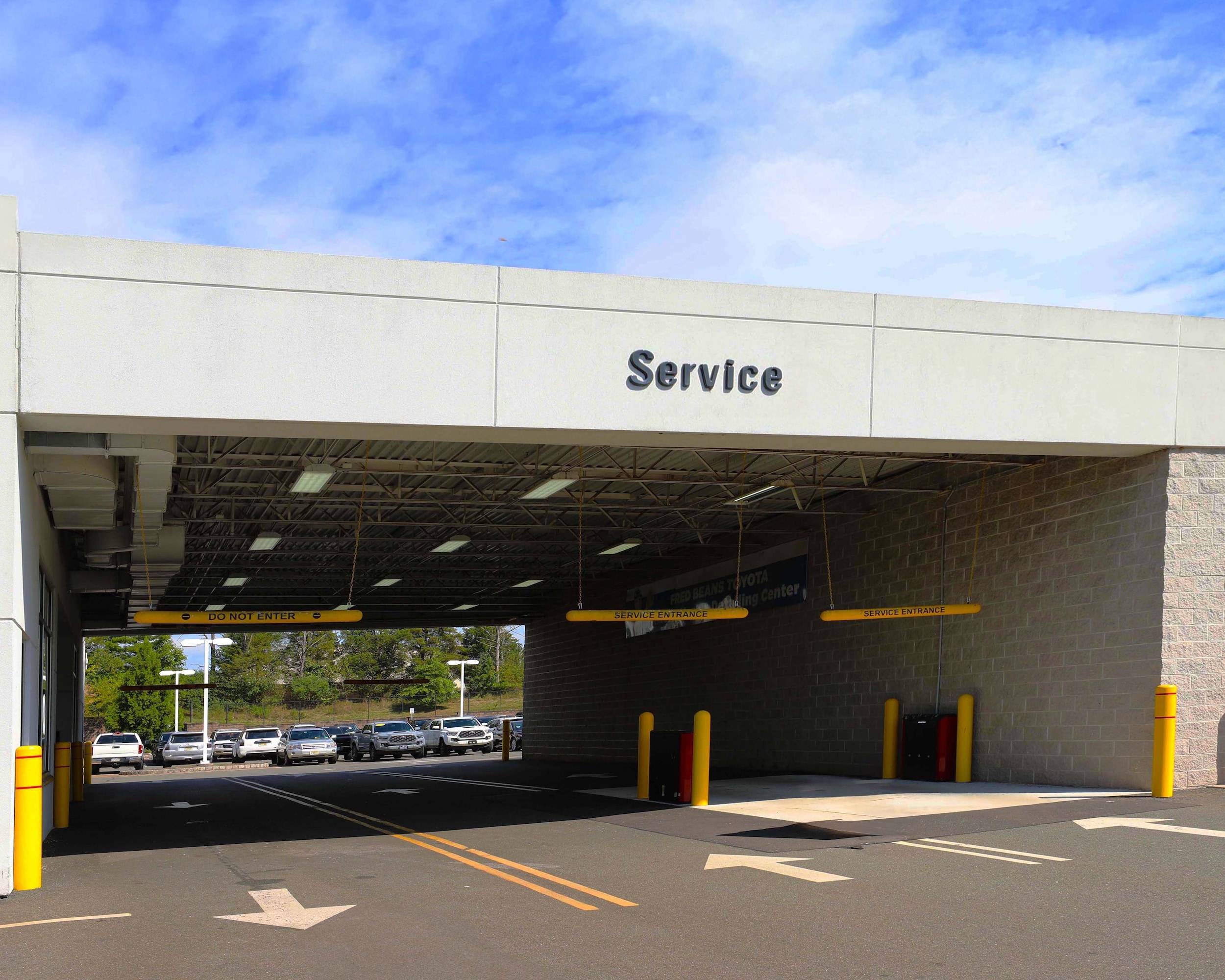 Service Center Toyota Flemington