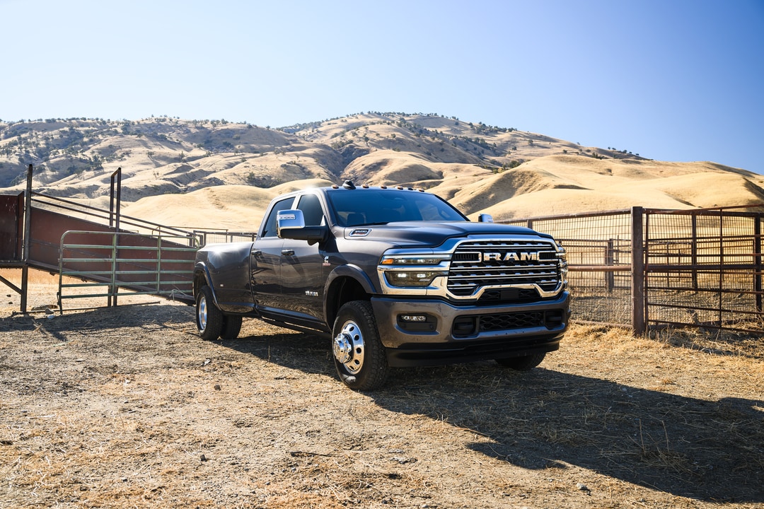  Ram Work Trucks and Vans