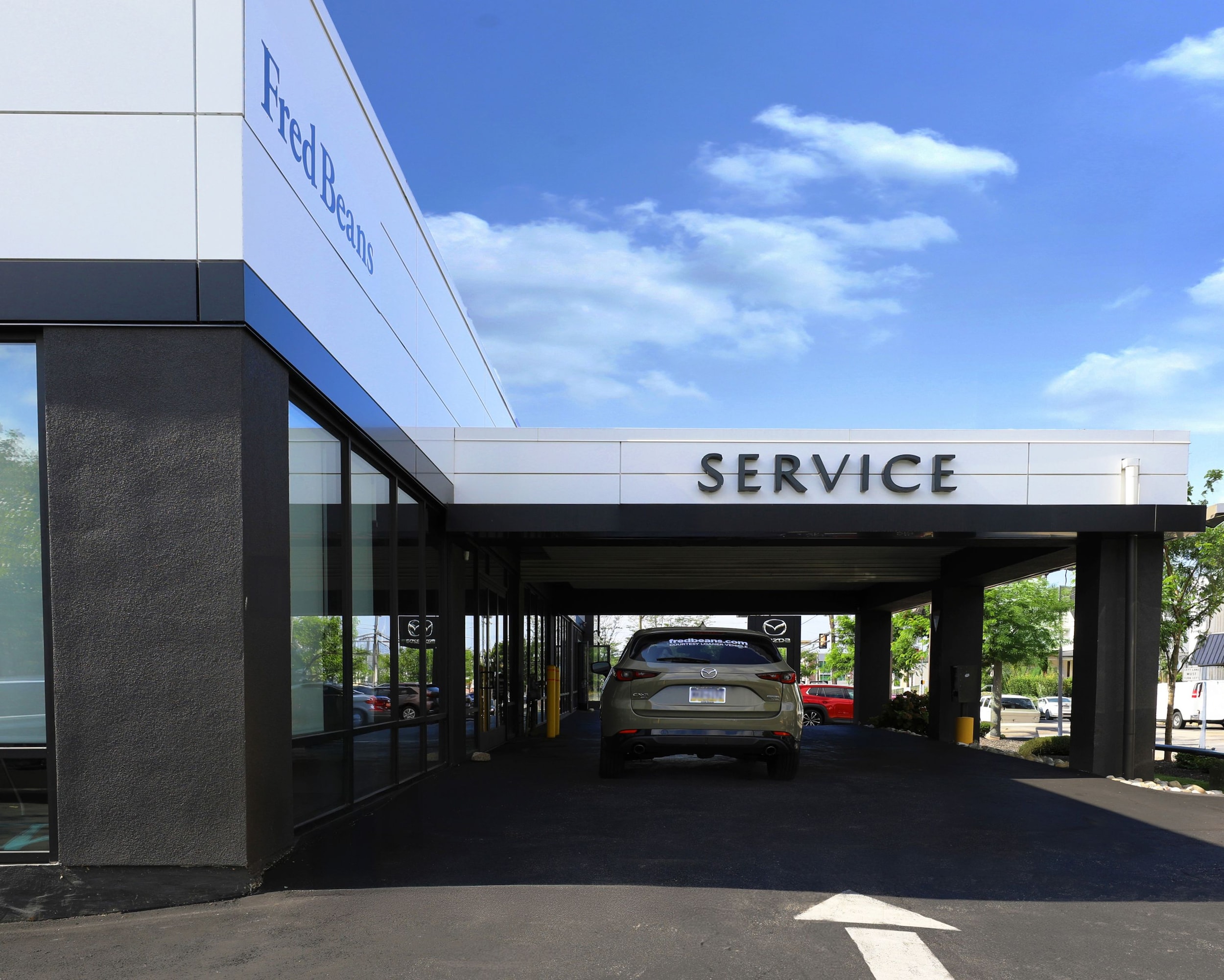 Mazda Service Center in Abington
