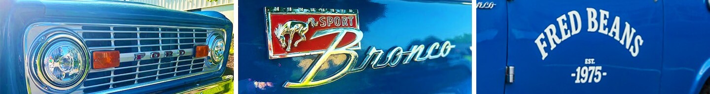 Follow the Beans Bronco