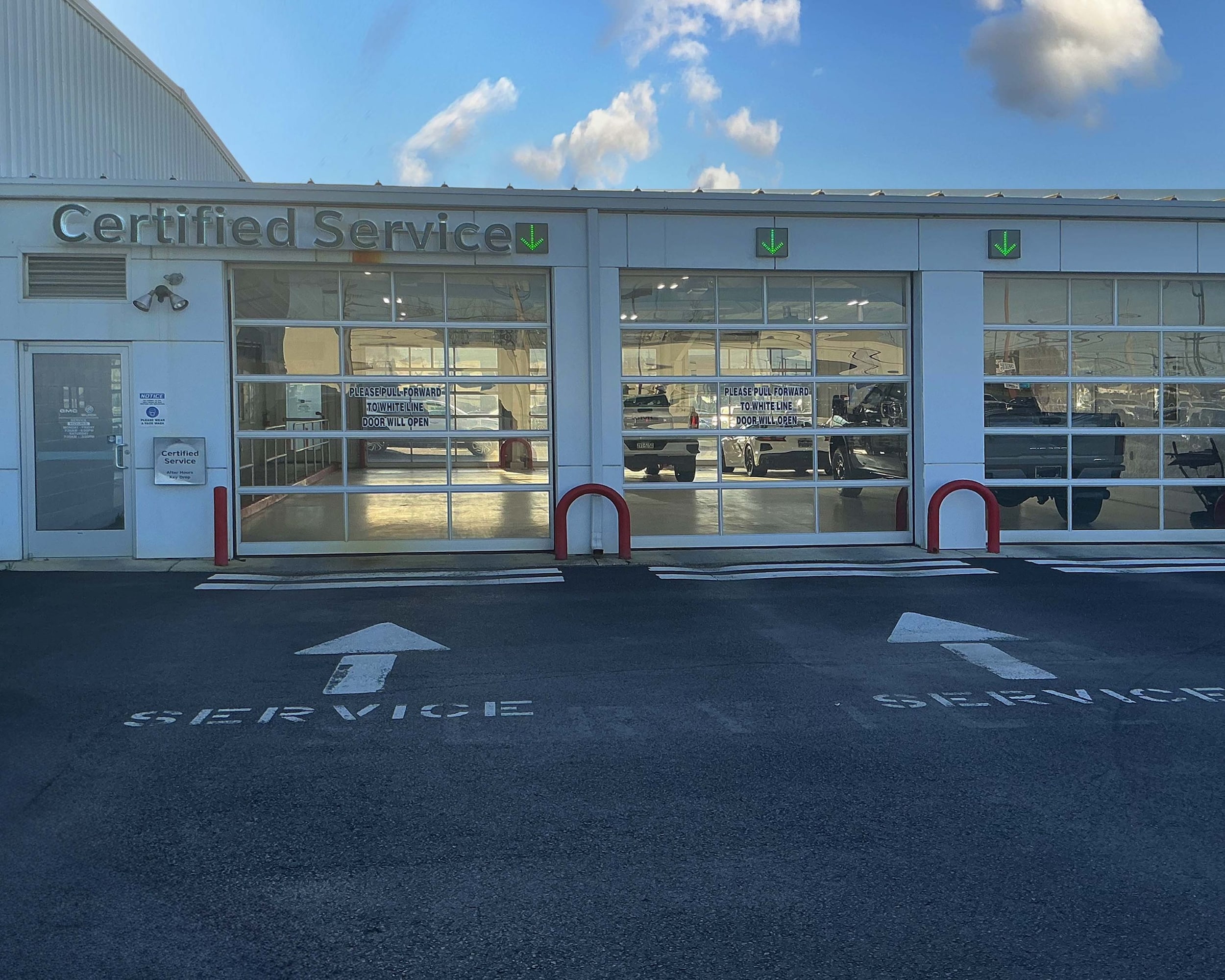 Buick and GMC Service Center
