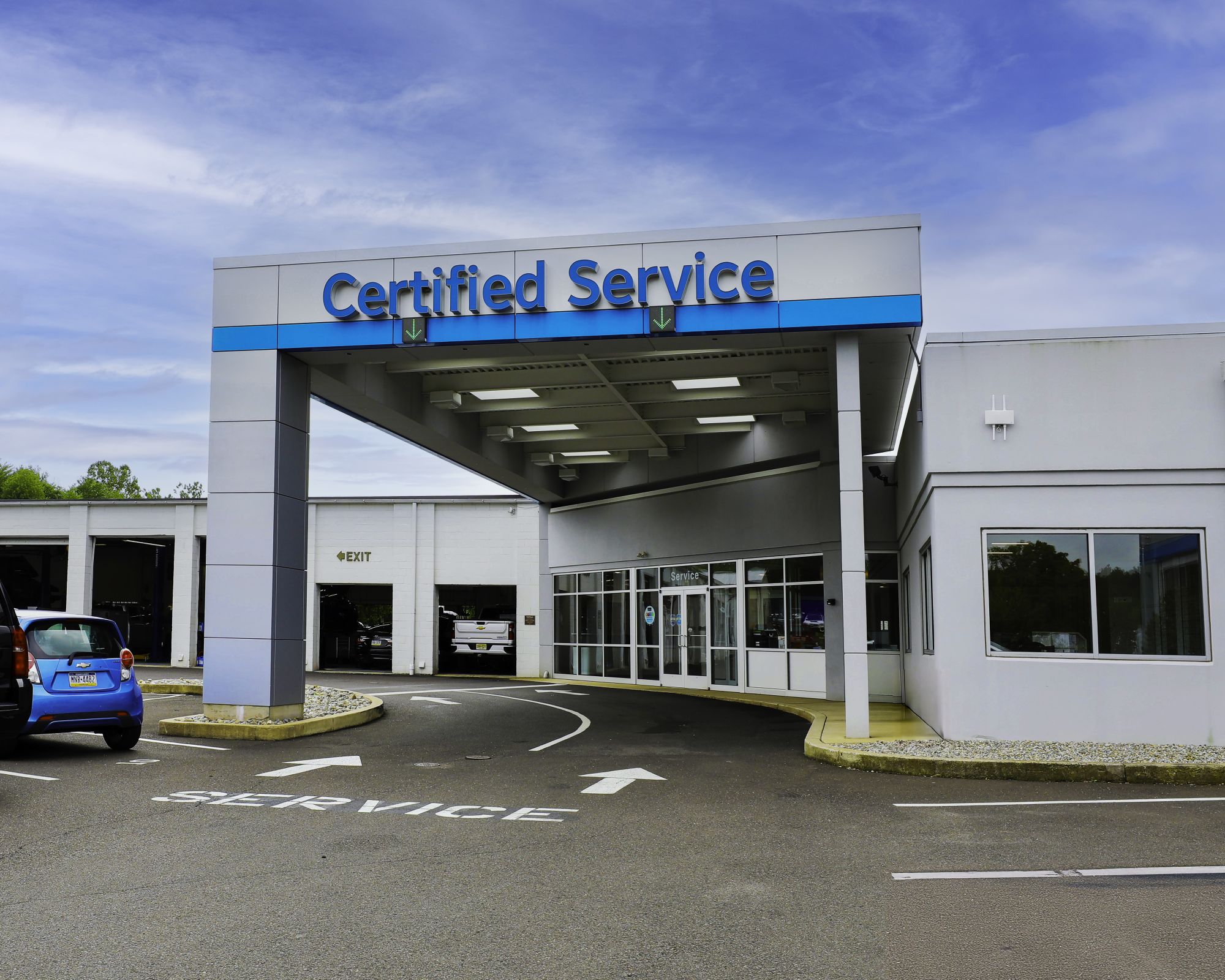 Chevrolet Service Center