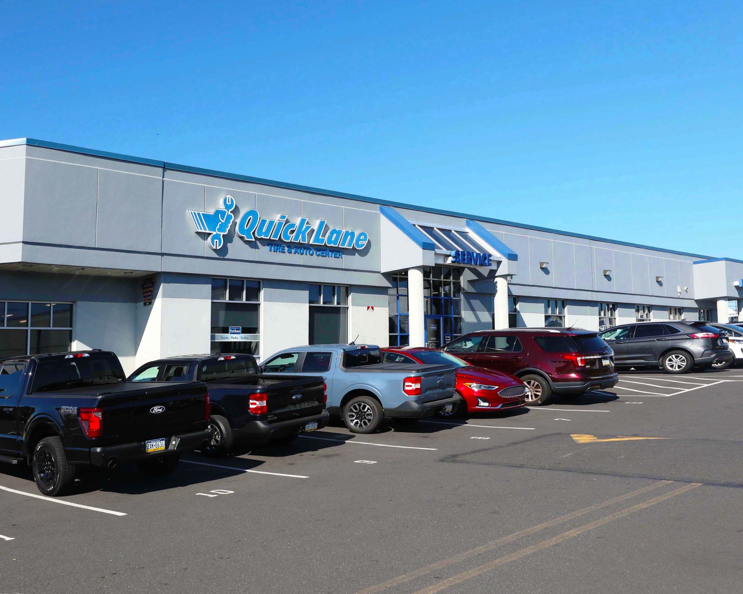 Ford Service Center in Langhorne