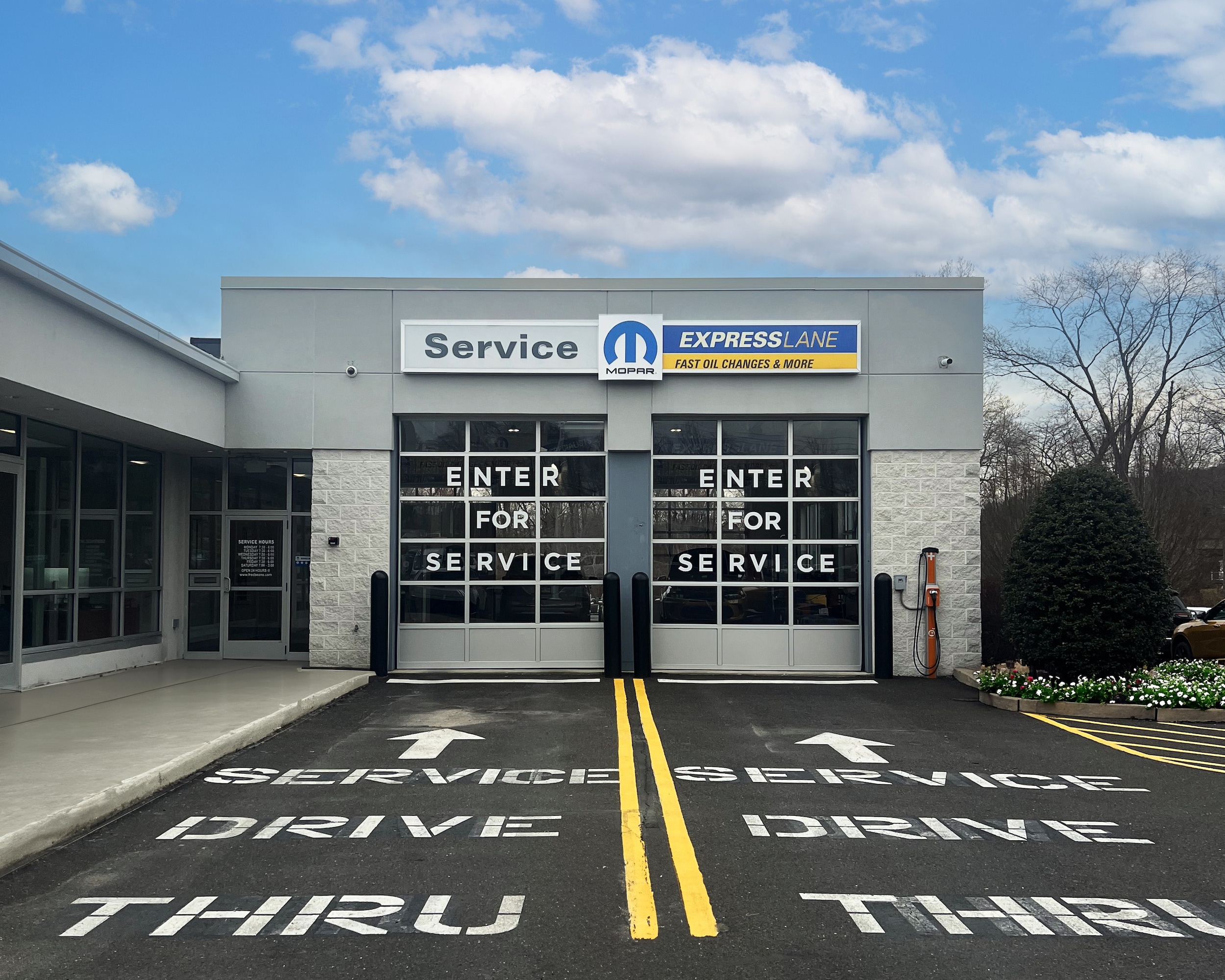 Chrysler Dodge Jeep Ram Service Center