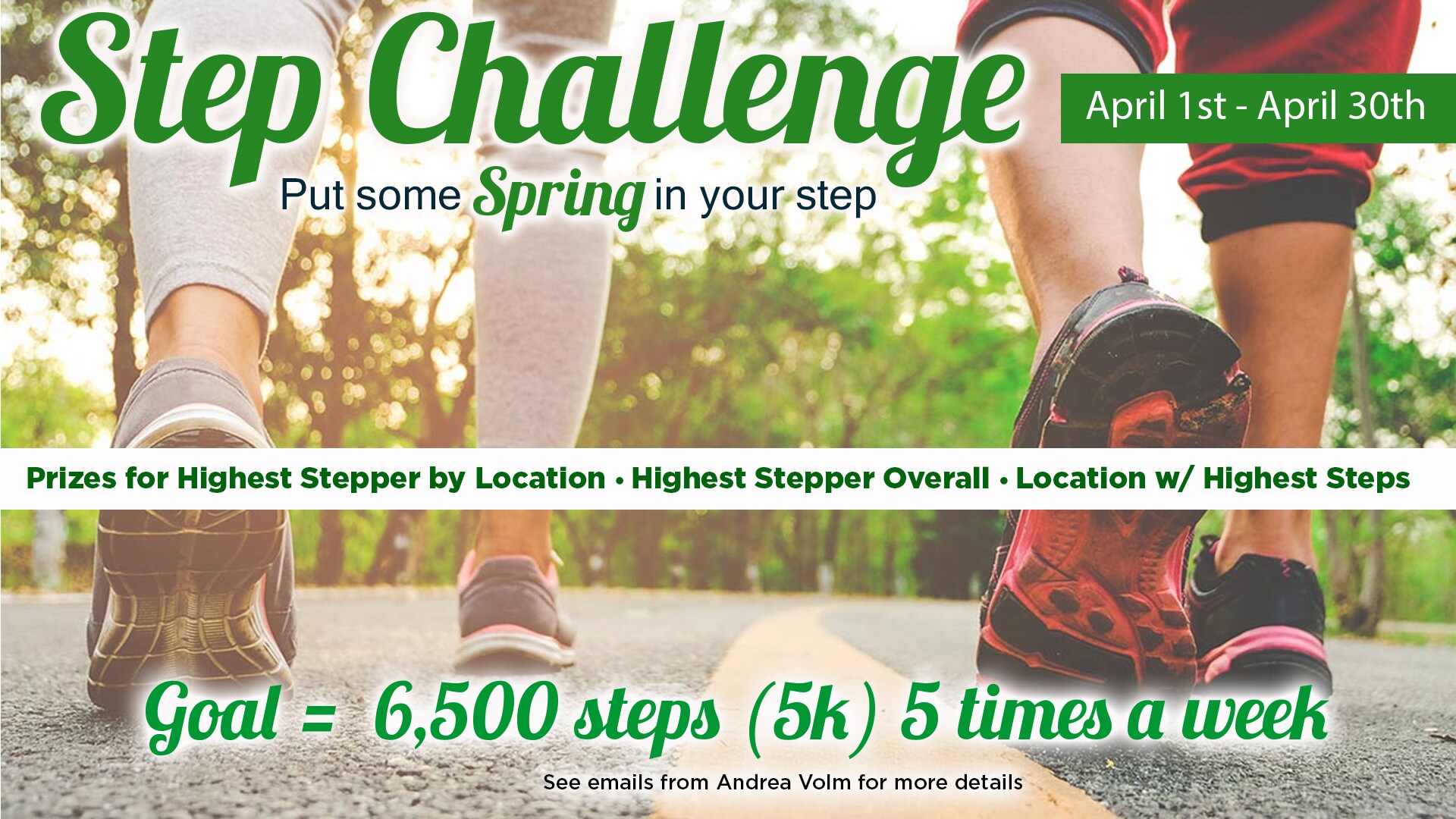 April Fitness Challenge