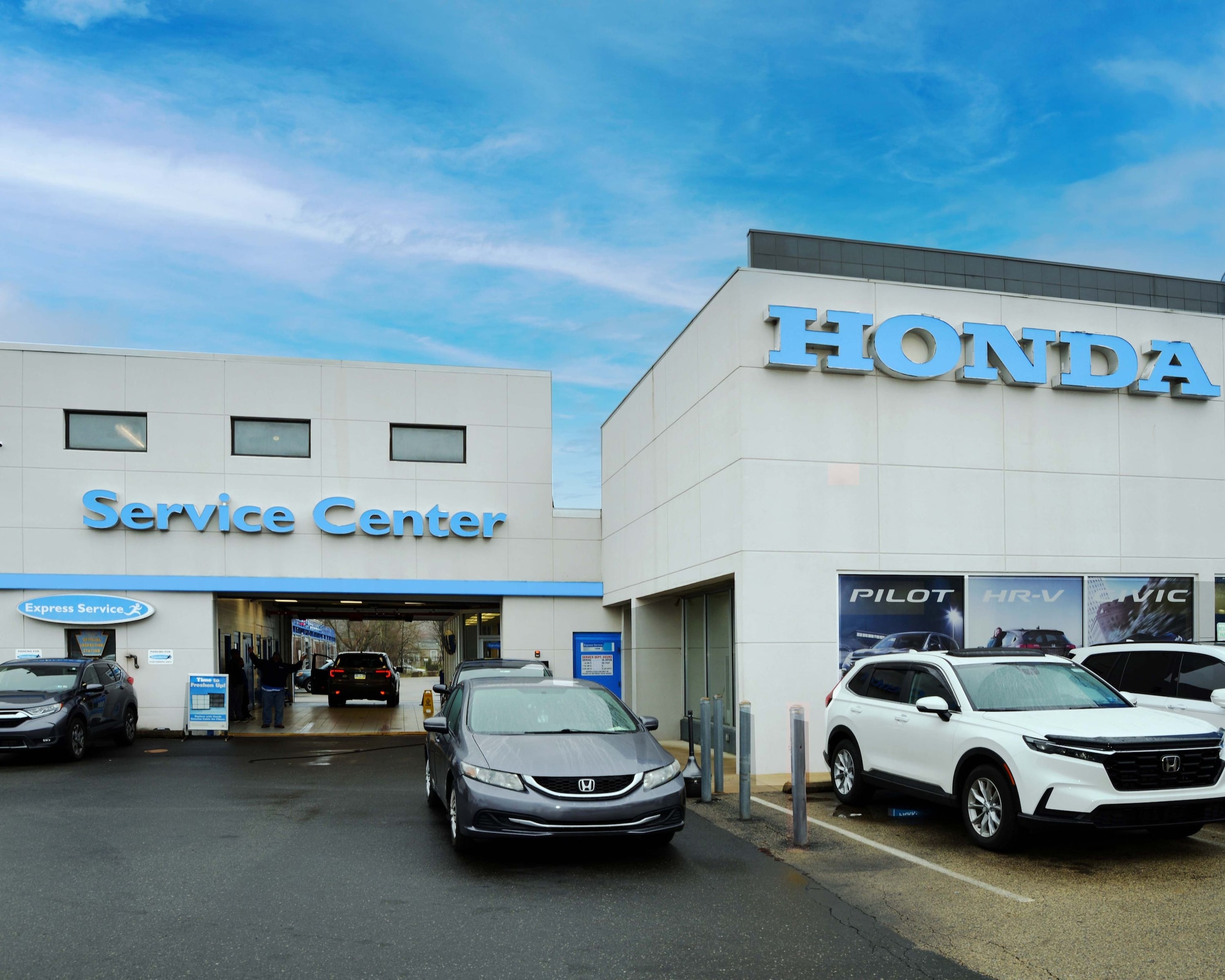 Honda Service Center
