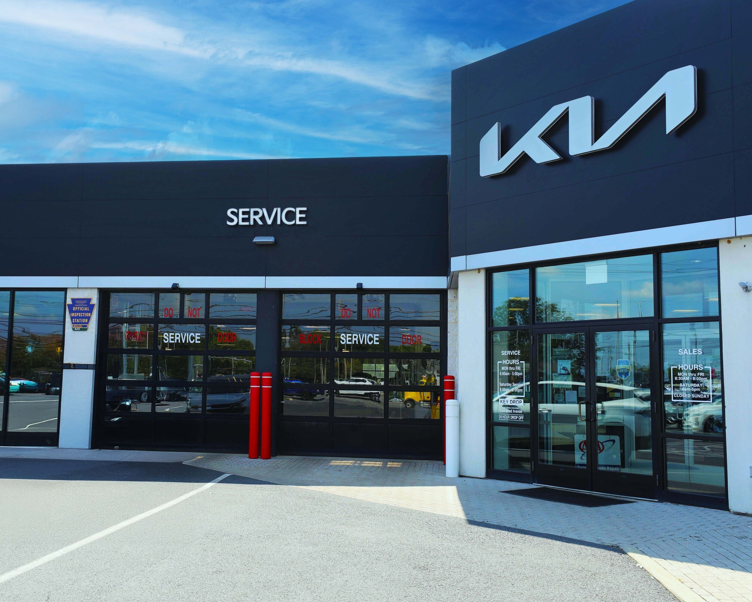 Kia Mechanicsburg Service Center