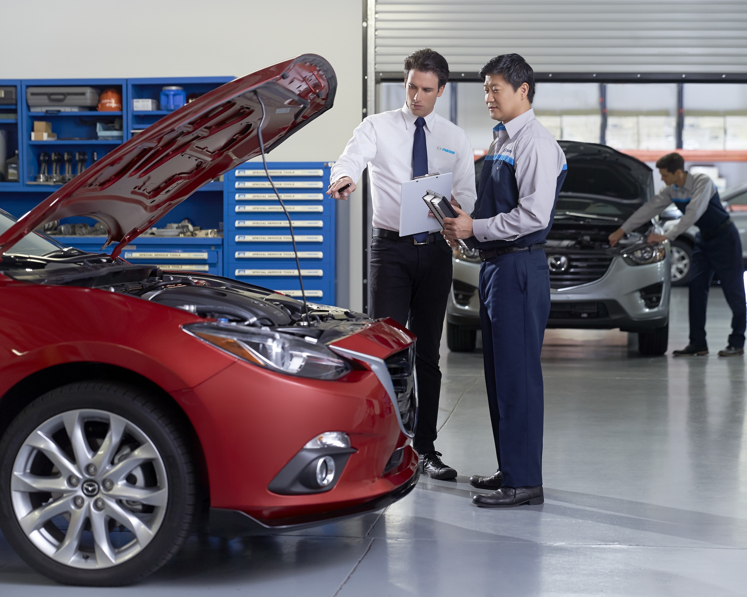 Mazda Service