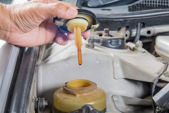 How To Check Your Power Steering Fluid Fred Beans