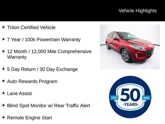 2022 Ford Escape SEL - Photo 8