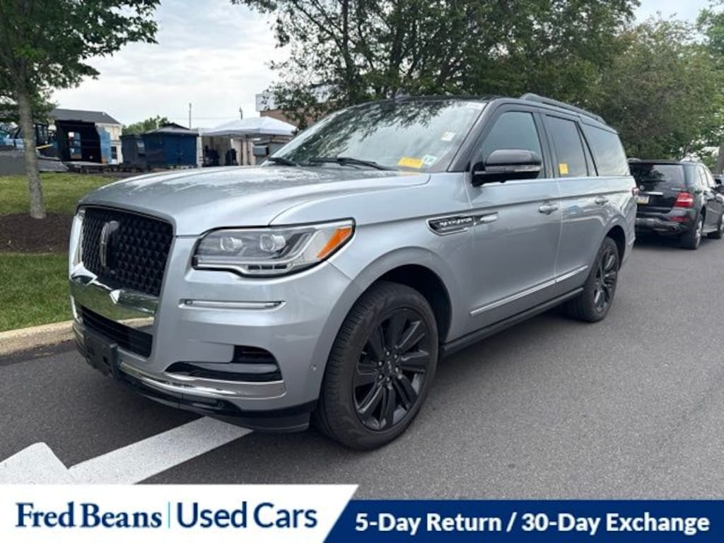 Certified 2023 Lincoln Navigator Black Label SUV