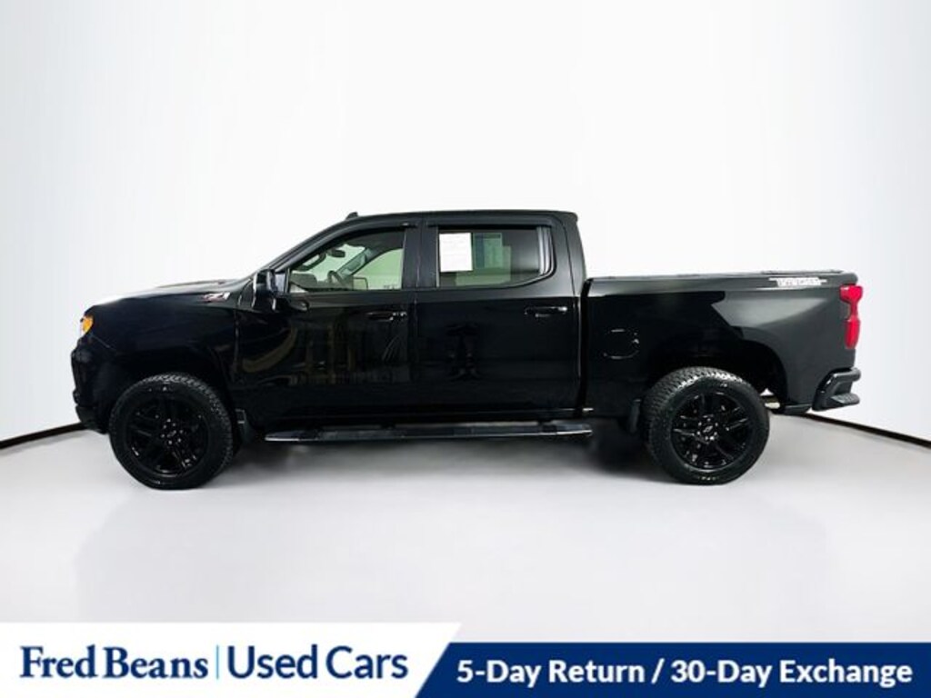 Used 2024 Chevrolet Silverado 1500 LT Trail Boss Truck Crew Cab