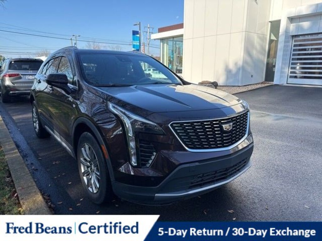 Certified 2020 Cadillac XT4 Premium Luxury SUV