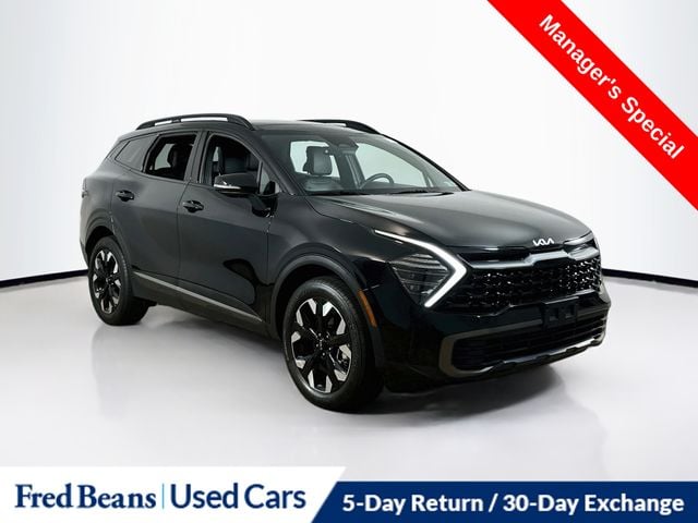 2024 Kia Sportage SUV 