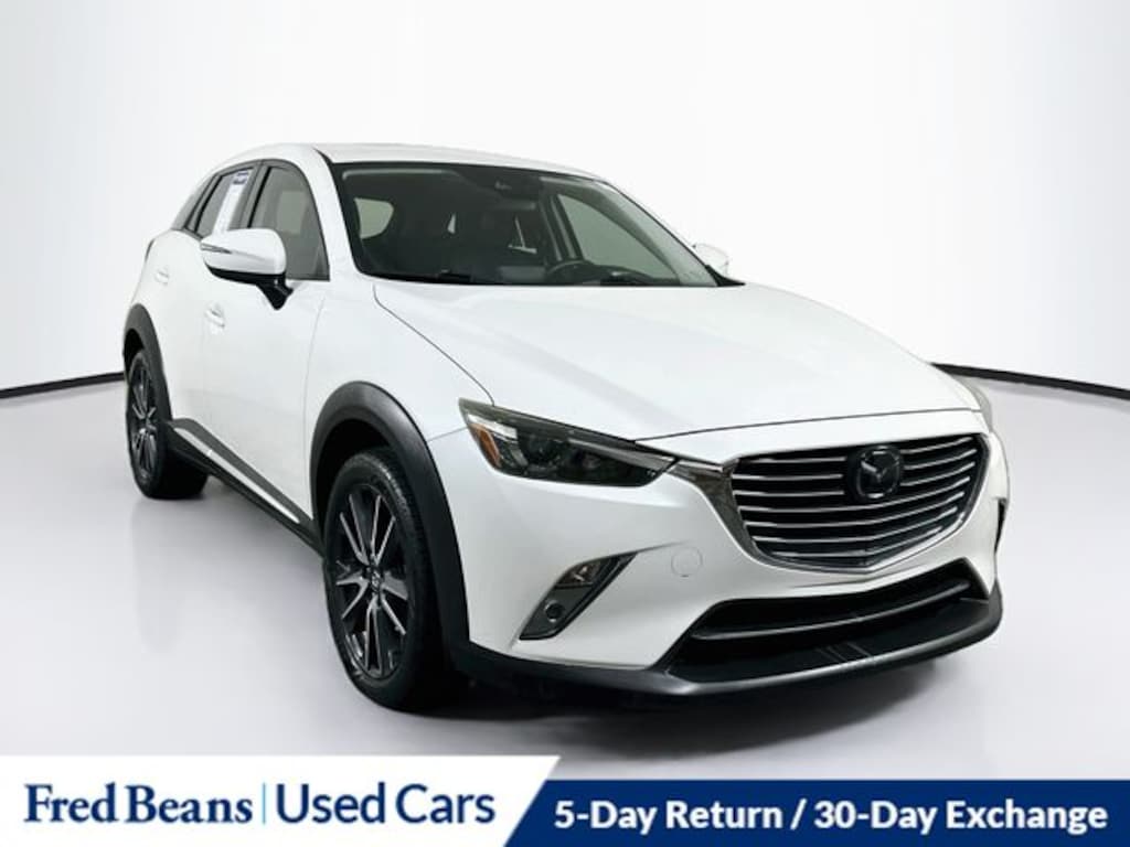 Used 2018 Mazda CX-3 Grand Touring SUV