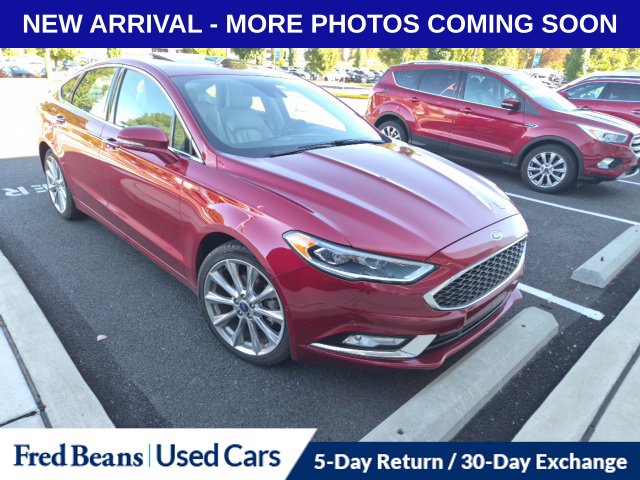 Used 2017 Ford Fusion Platinum Sedan