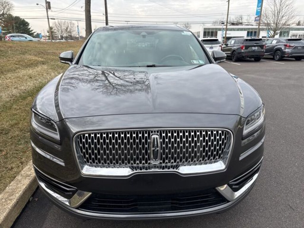 Used 2020 Lincoln Nautilus Standard SUV