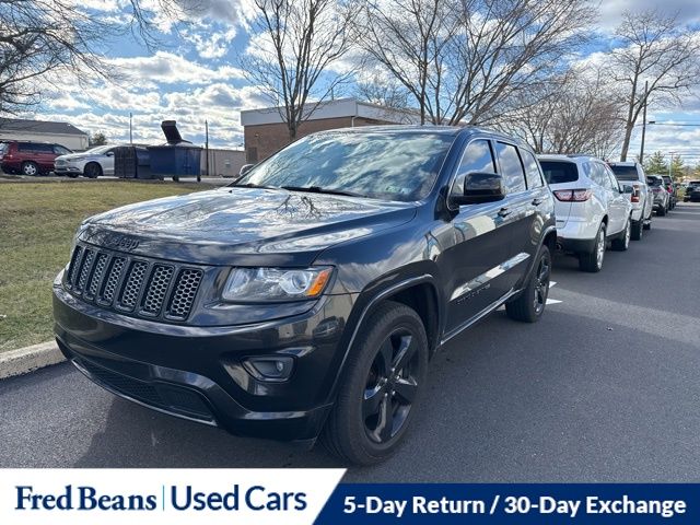 2015 Jeep Grand Cherokee Altitude photo 3