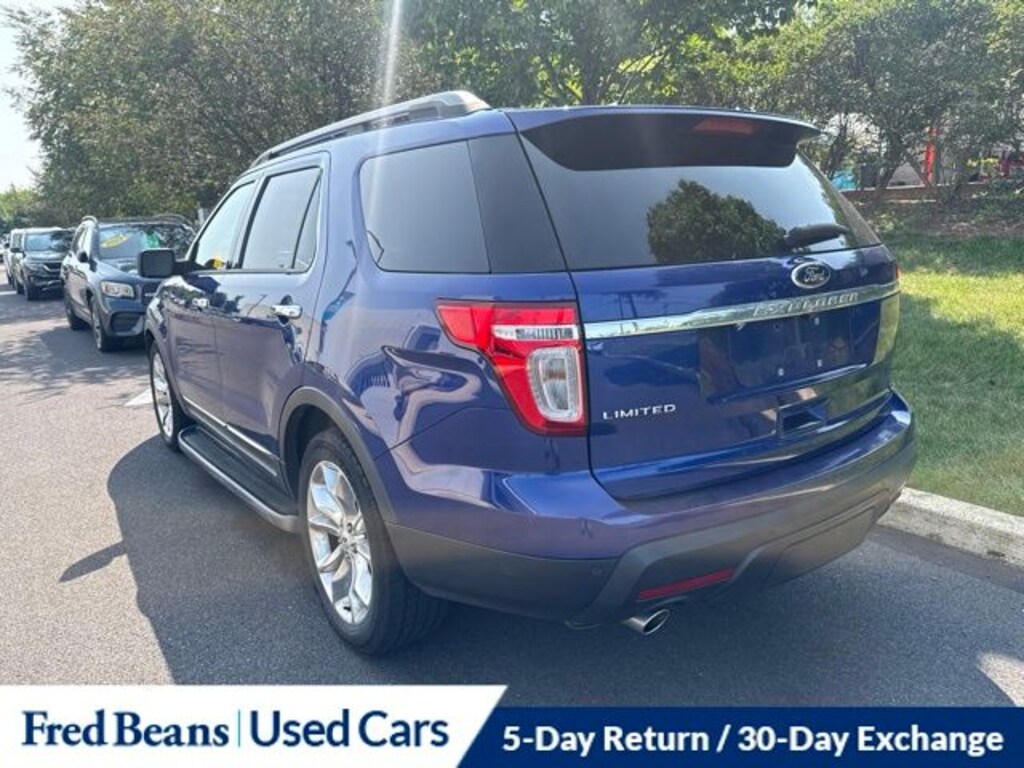 Used 2013 Ford Explorer Limited SUV