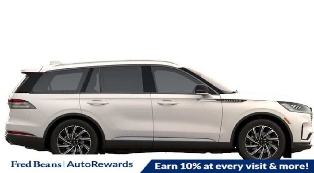 New 2026 Lincoln Aviator Premiere SUV