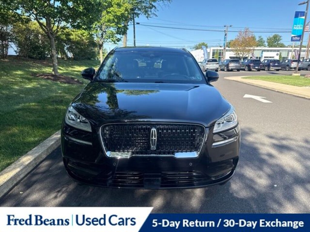Certified 2021 Lincoln Corsair Reserve SUV