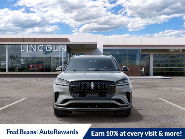 New 2027 Lincoln Aviator Reserve SUV