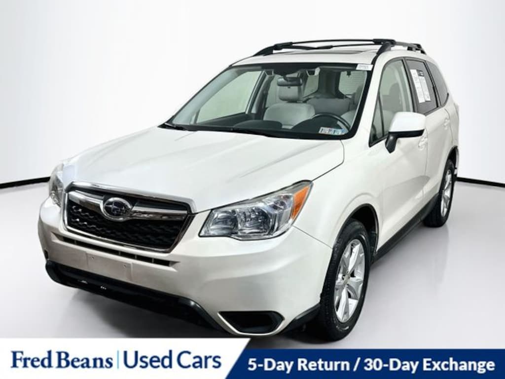 Used 2015 Subaru Forester 2.5i Premium SUV