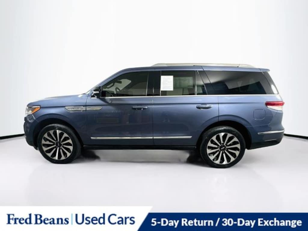 Certified 2022 Lincoln Navigator Reserve SUV