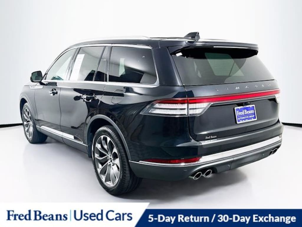Certified 2025 Lincoln Aviator Reserve SUV