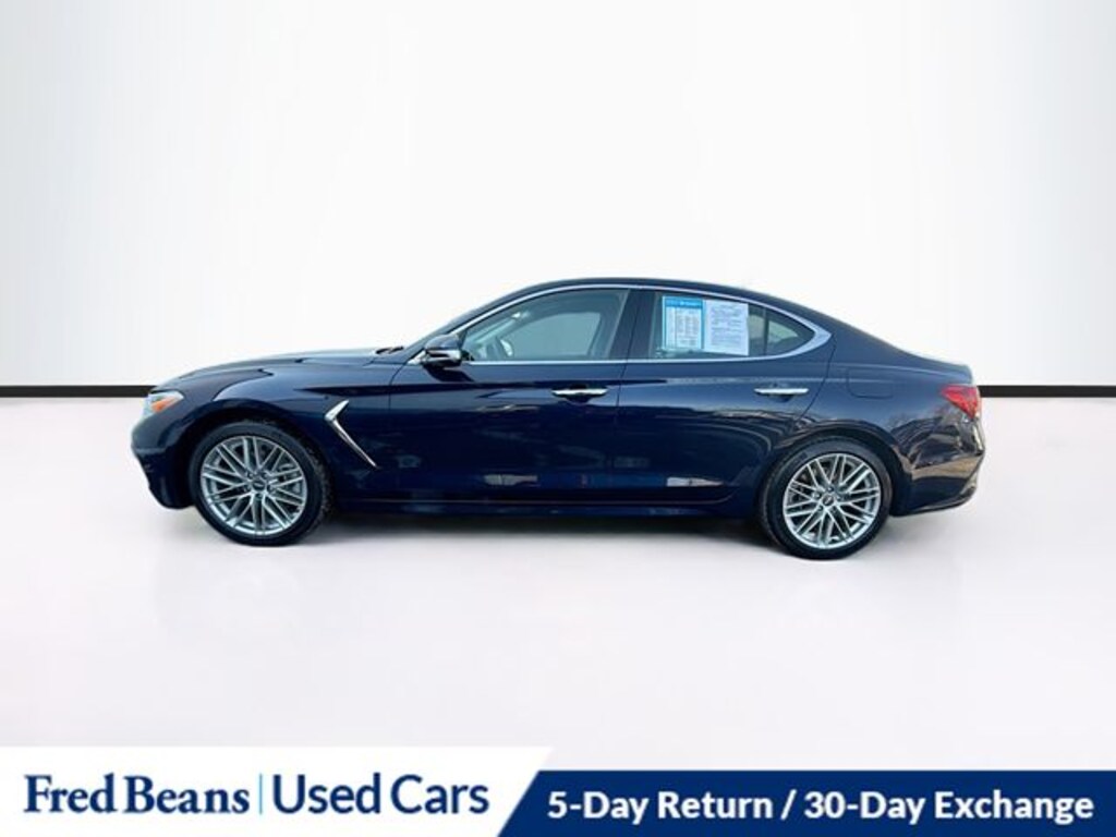 Used 2021 Genesis G70 2.0T Sedan