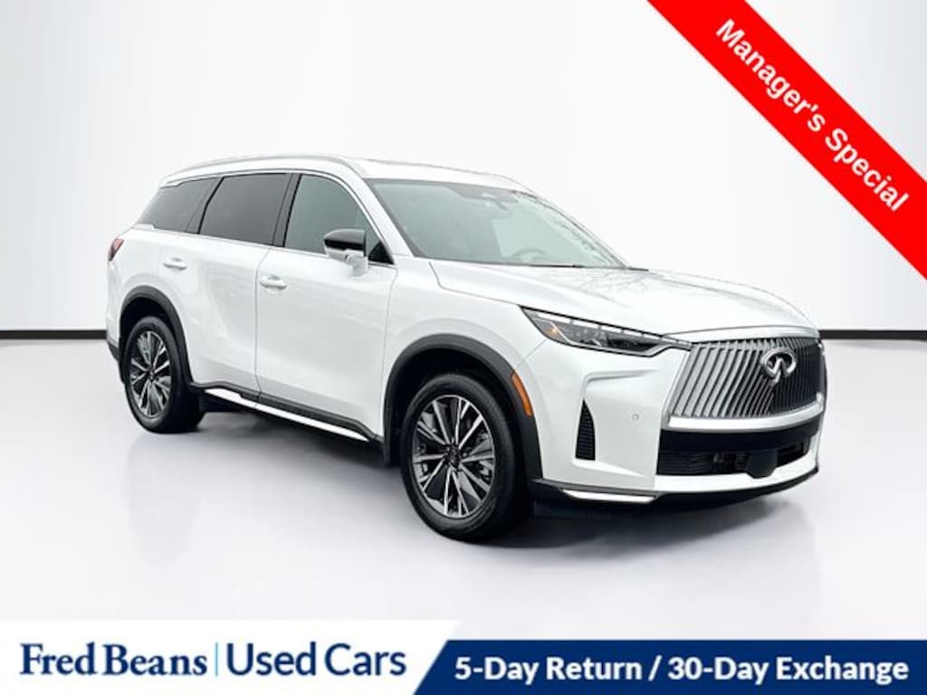 Used 2026 INFINITI QX60 Luxe SUV