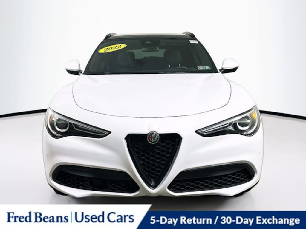 Certified 2022 Alfa Romeo Stelvio Sprint SUV