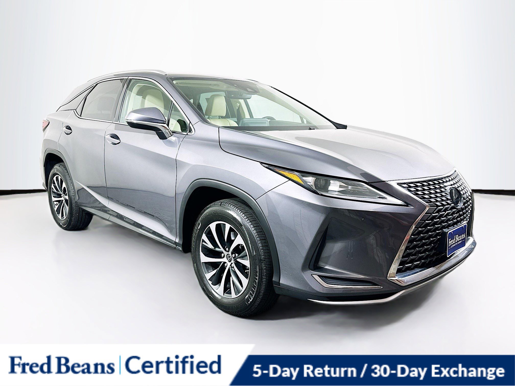 2021 Lexus RX 350's photo
