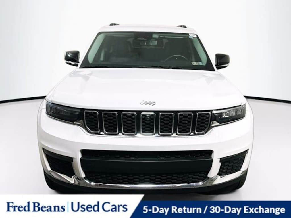 Used 2021 Jeep Grand Cherokee L Limited SUV