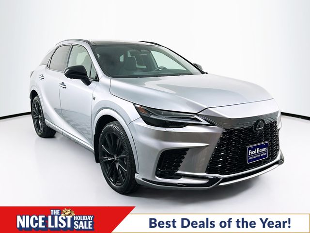 2023 Lexus RX Hybrid 500h's photo