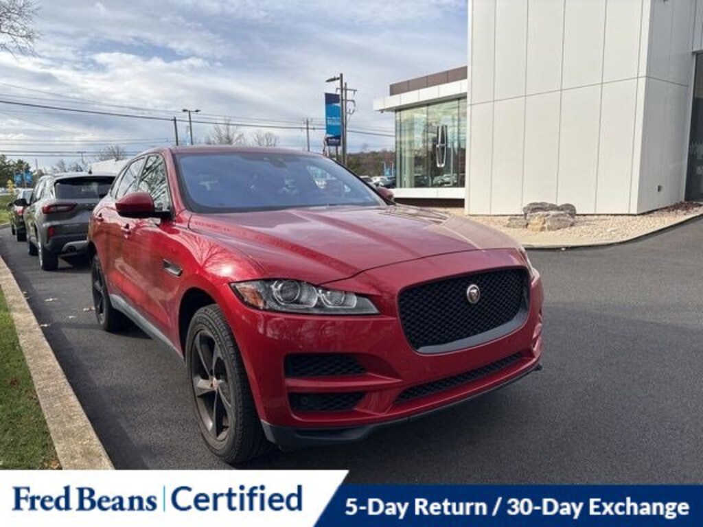 Certified 2020 Jaguar F-PACE 25t Premium SUV