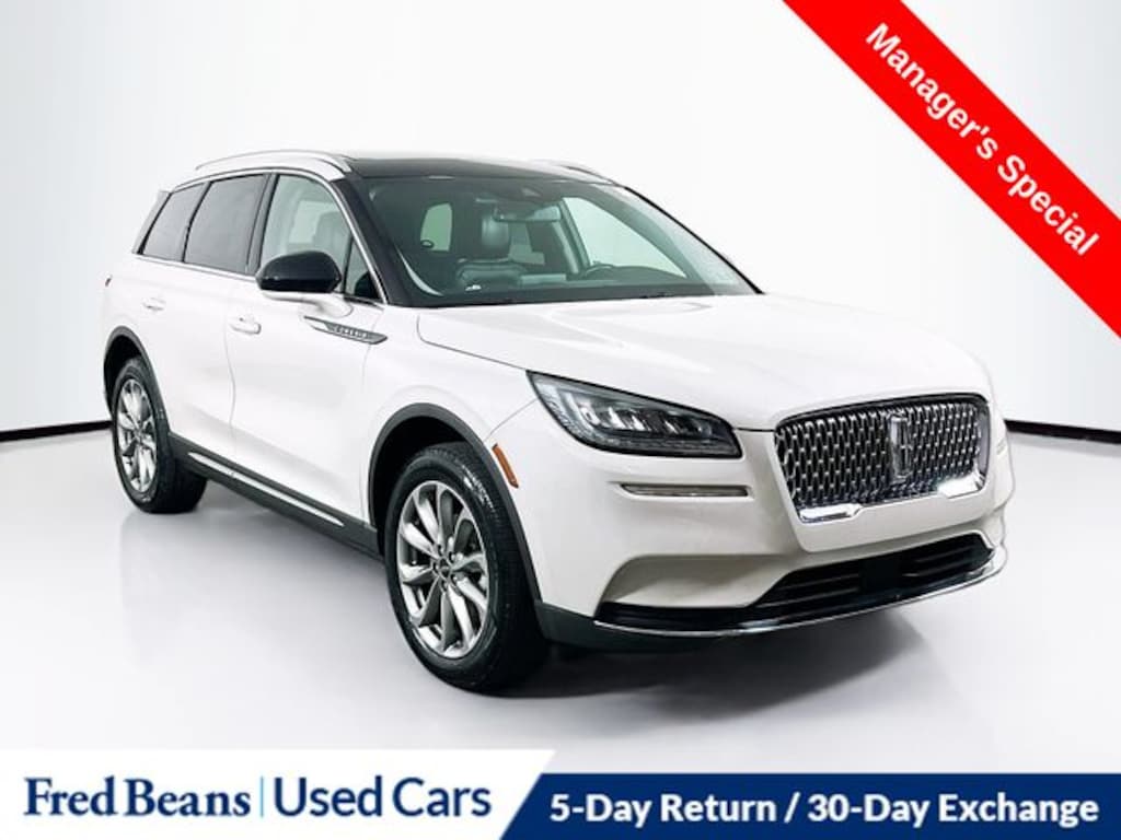 Certified 2022 Lincoln Corsair Standard SUV