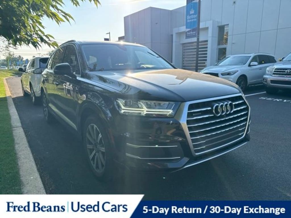 Used 2019 Audi Q7 45 Premium Plus SUV
