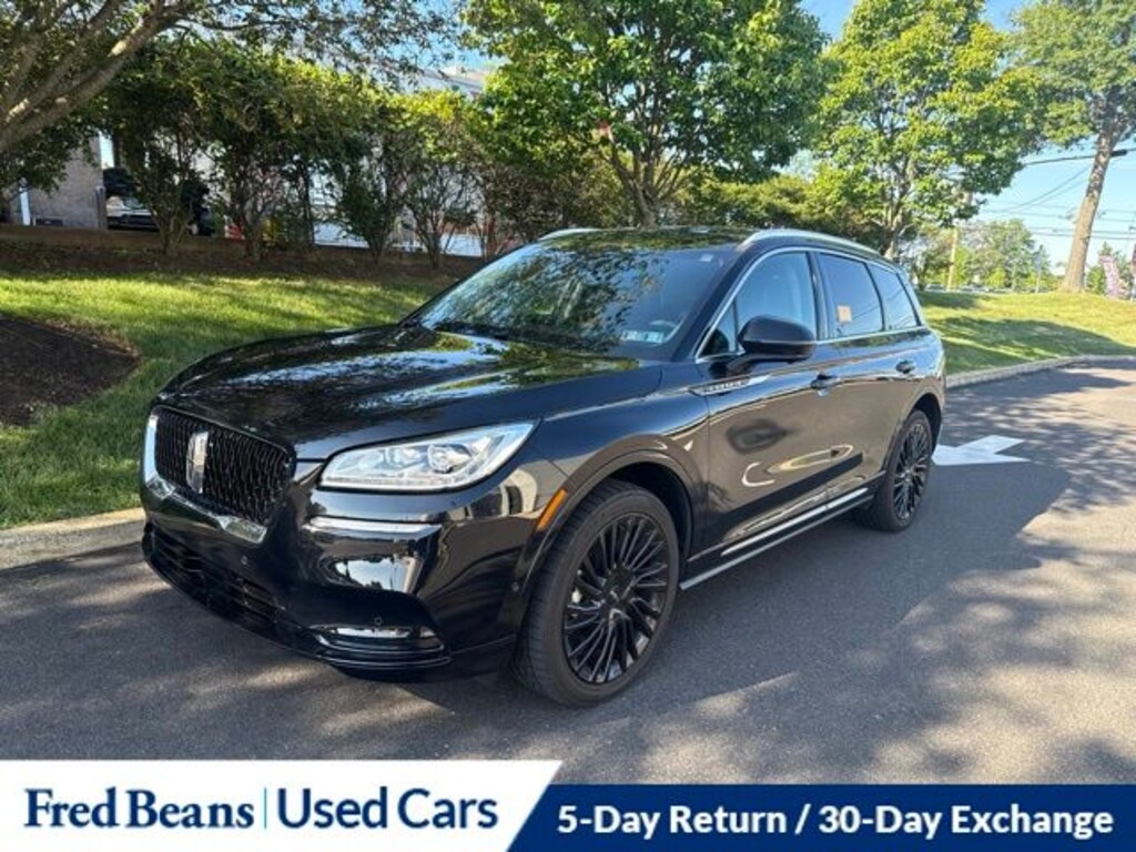 Certified 2021 Lincoln Corsair Reserve SUV