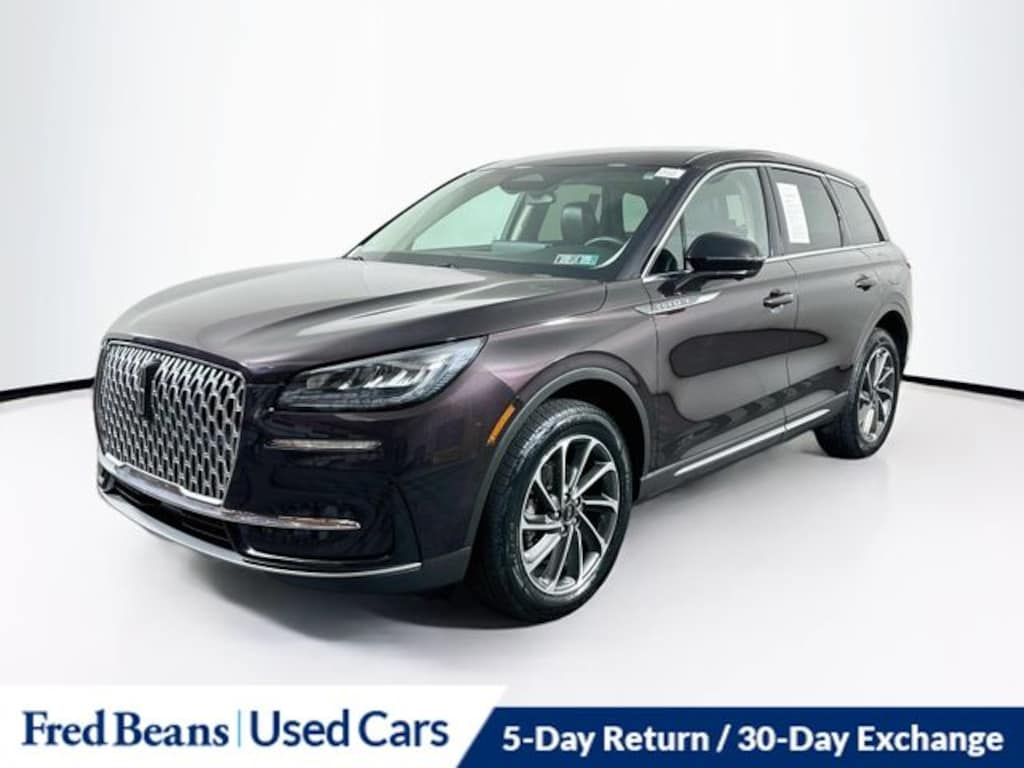 Certified 2023 Lincoln Corsair Standard SUV