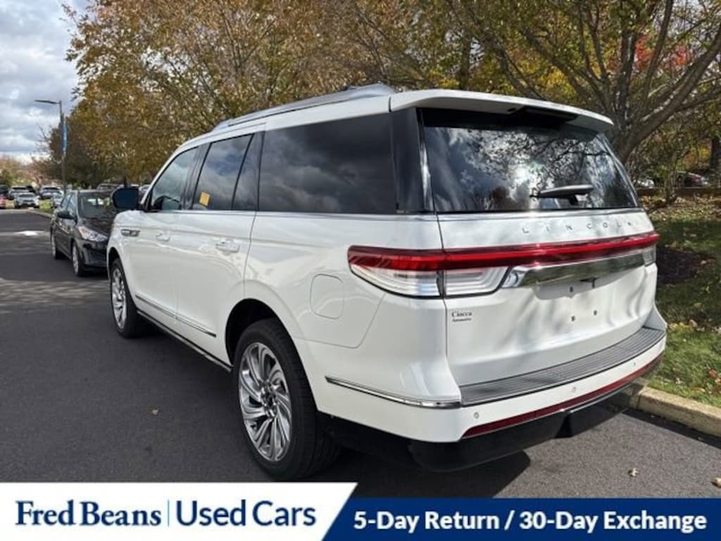 Used 2024 Lincoln Navigator Reserve SUV