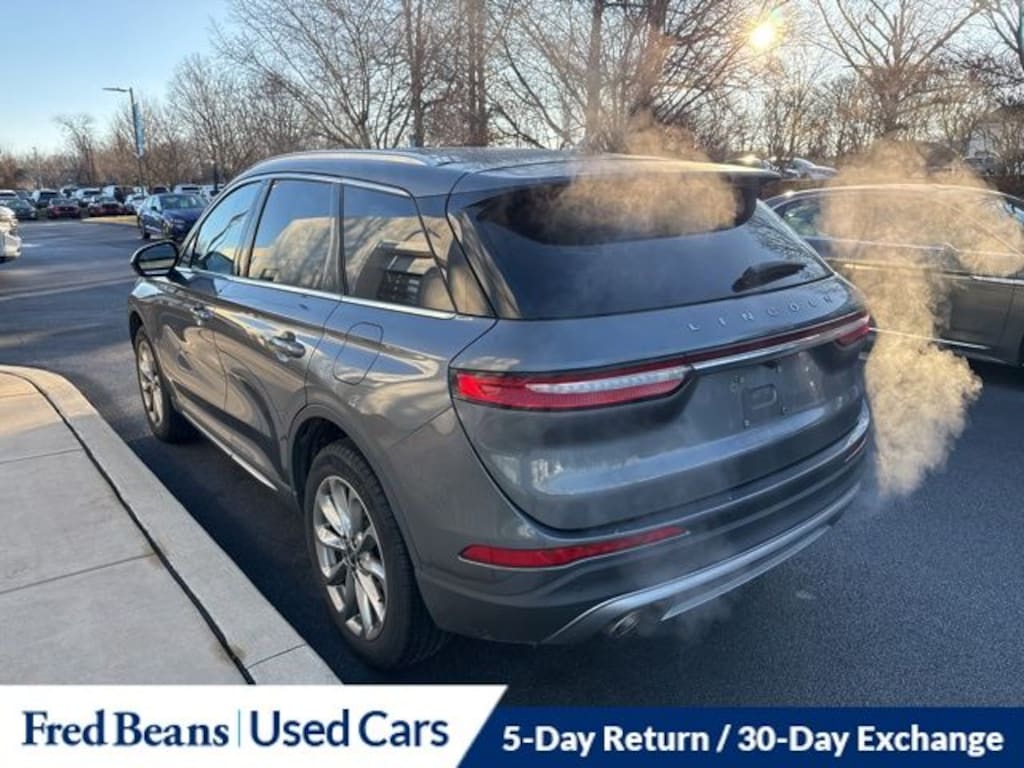 Certified 2022 Lincoln Corsair Standard SUV