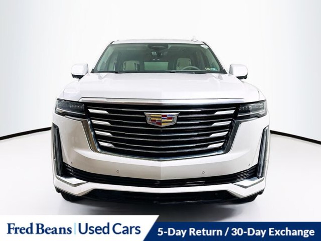 Used 2022 Cadillac Escalade Premium Luxury Platinum SUV