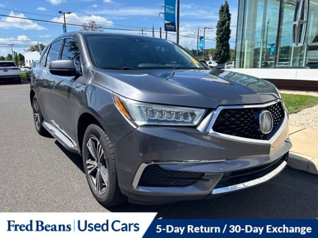 Used 2017 Acura MDX 3.5L SUV