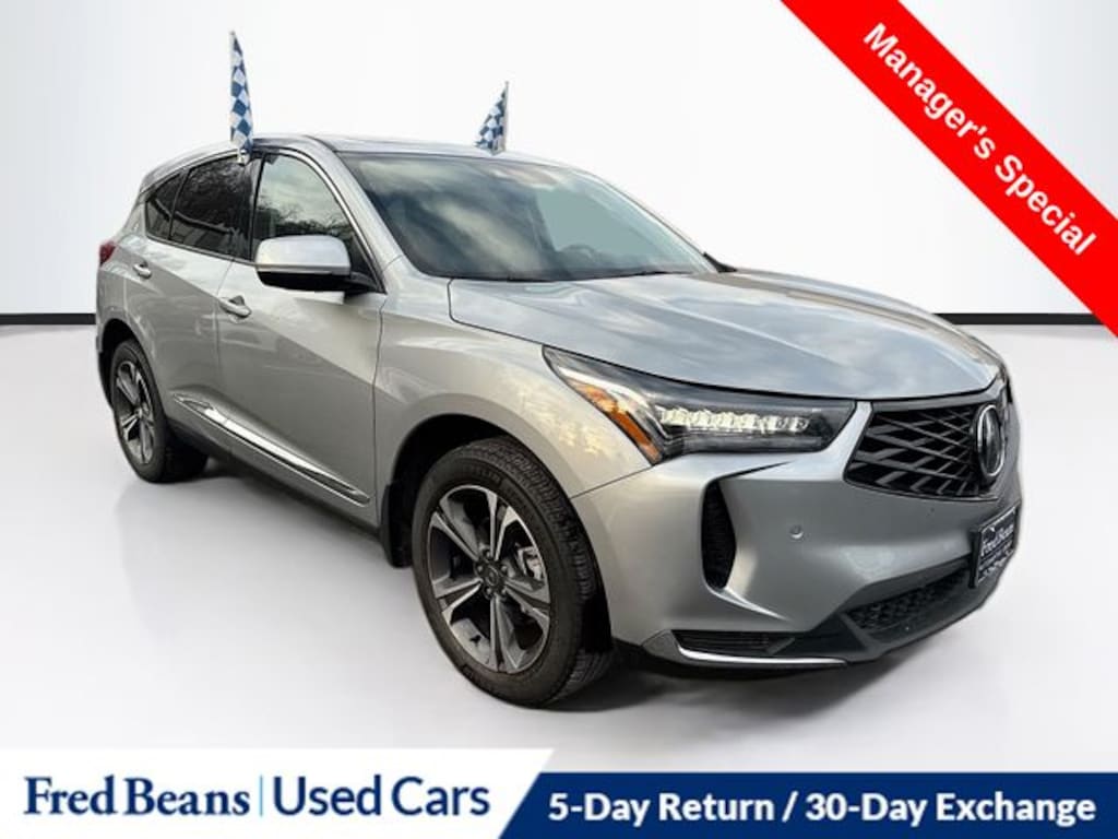 Used 2025 Acura RDX Technology Package SUV