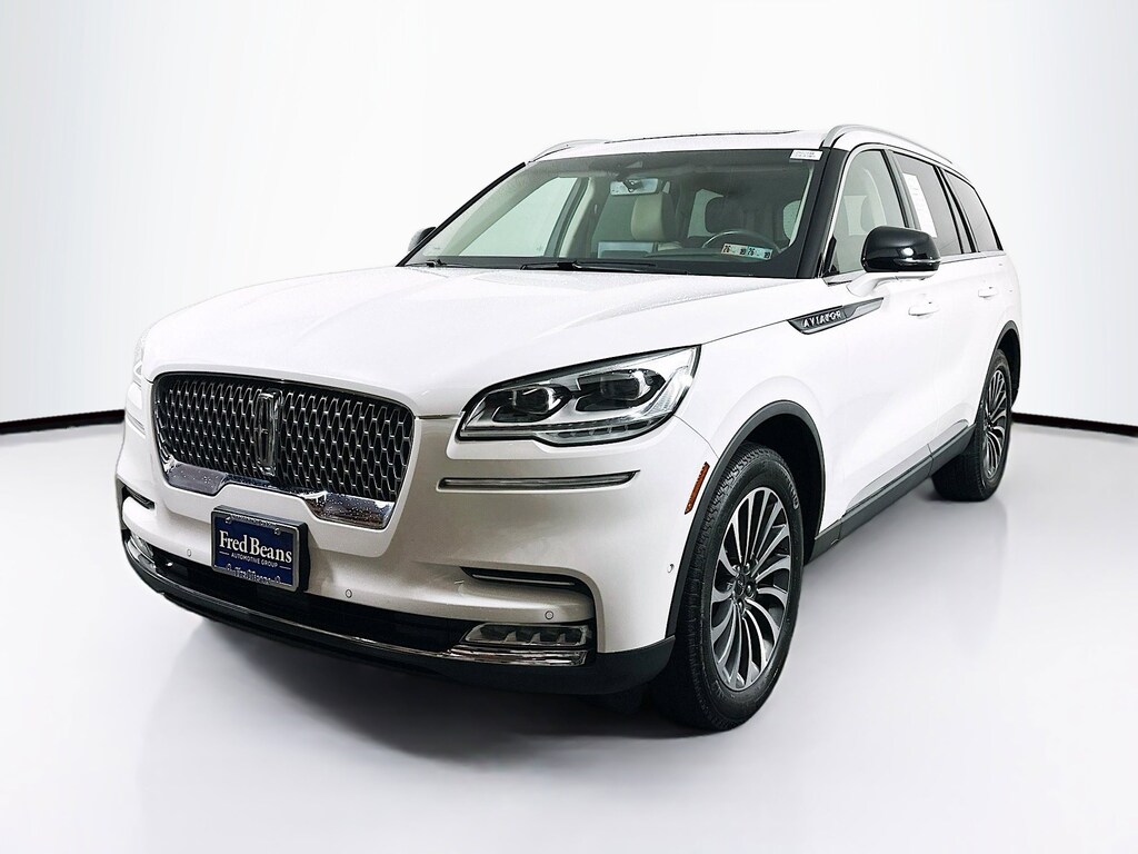 Certified 2023 Lincoln Aviator Reserve SUV