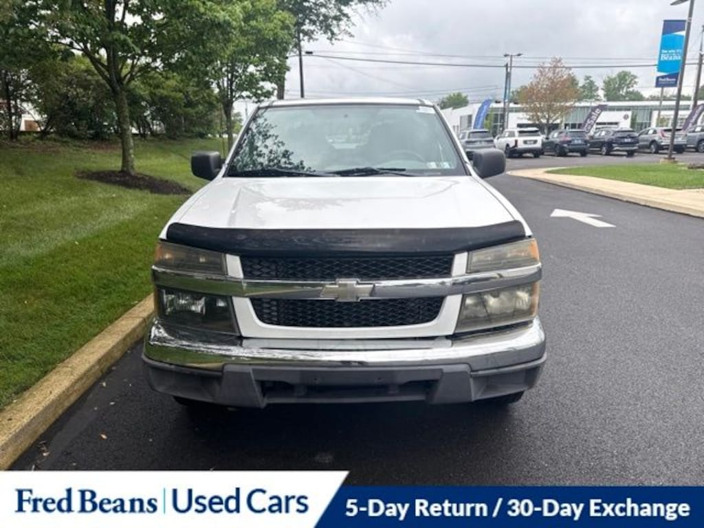 Used 2004 Chevrolet Colorado LS Truck Crew Cab
