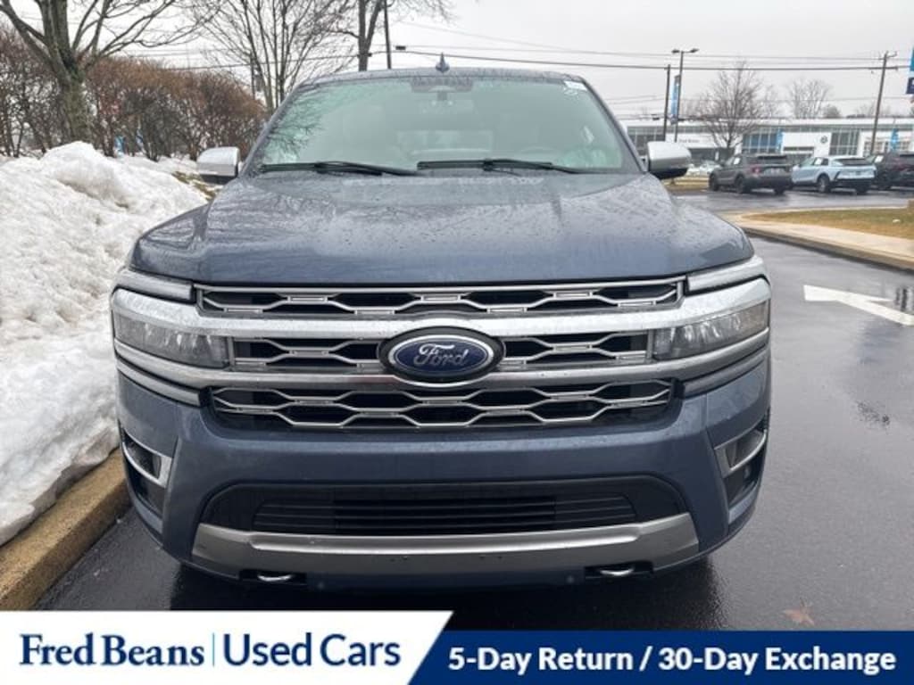Used 2023 Ford Expedition Max Platinum SUV