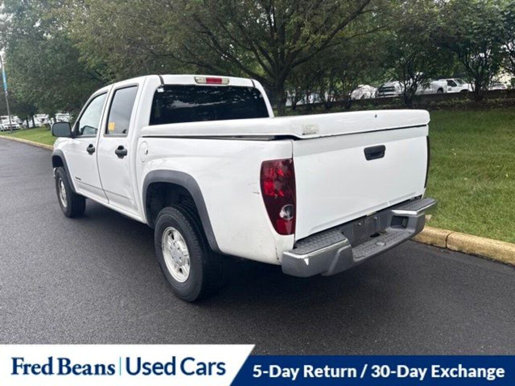 Used 2004 Chevrolet Colorado LS Truck Crew Cab